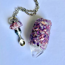 Mini Spoon Pendant Stash