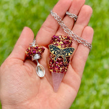Moth Pendant