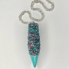 Pill Box Keychain Colorful