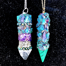 Stash Necklace-Rave Fashion Goddess