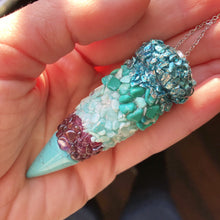 Stash Necklace-Rave Fashion Goddess