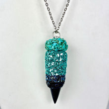 Pill Containers Blue Stone