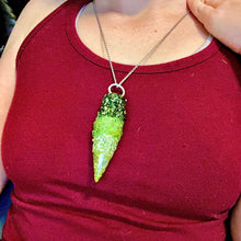 Snuff Bullet Necklace