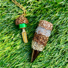 Snuff Bullet Necklace