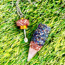 Snuff Necklace Multicolor