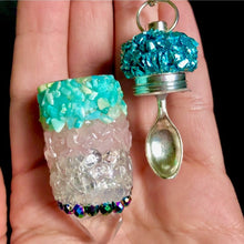 Snuff Pendant - Spoon Necklace