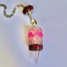 Snuff Pendant - Spoon Necklace