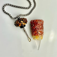 Snuff Vial With Scoop