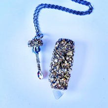 Snuff Vial With Spoon-Rave Fashion Goddess