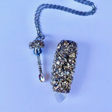 Snuff Vial With Spoon-Rave Fashion Goddess