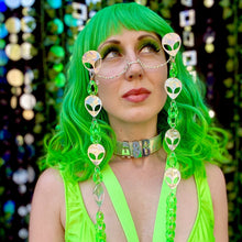 Outer Space Sunglasses-Rave Fashion Goddess