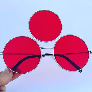 3 Lens Glasses