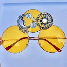 Sun and Moon - Above and Beyond Sunglasses-Rave Fashion Goddess