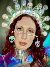 Alien Crown-Rave Fashion Goddess