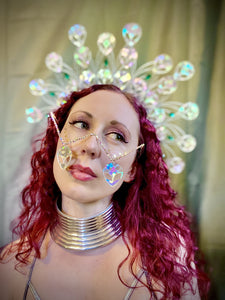 Alien Crown-Rave Fashion Goddess