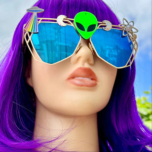 Alien Sunglasses