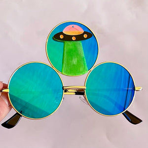 Alien Techno Sunglasses