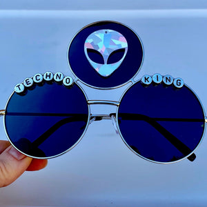 Alien Techno Sunglasses