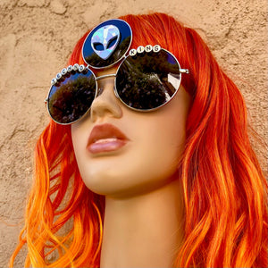 Alien Techno Sunglasses