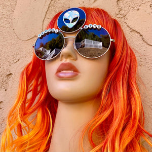 Alien Techno Sunglasses