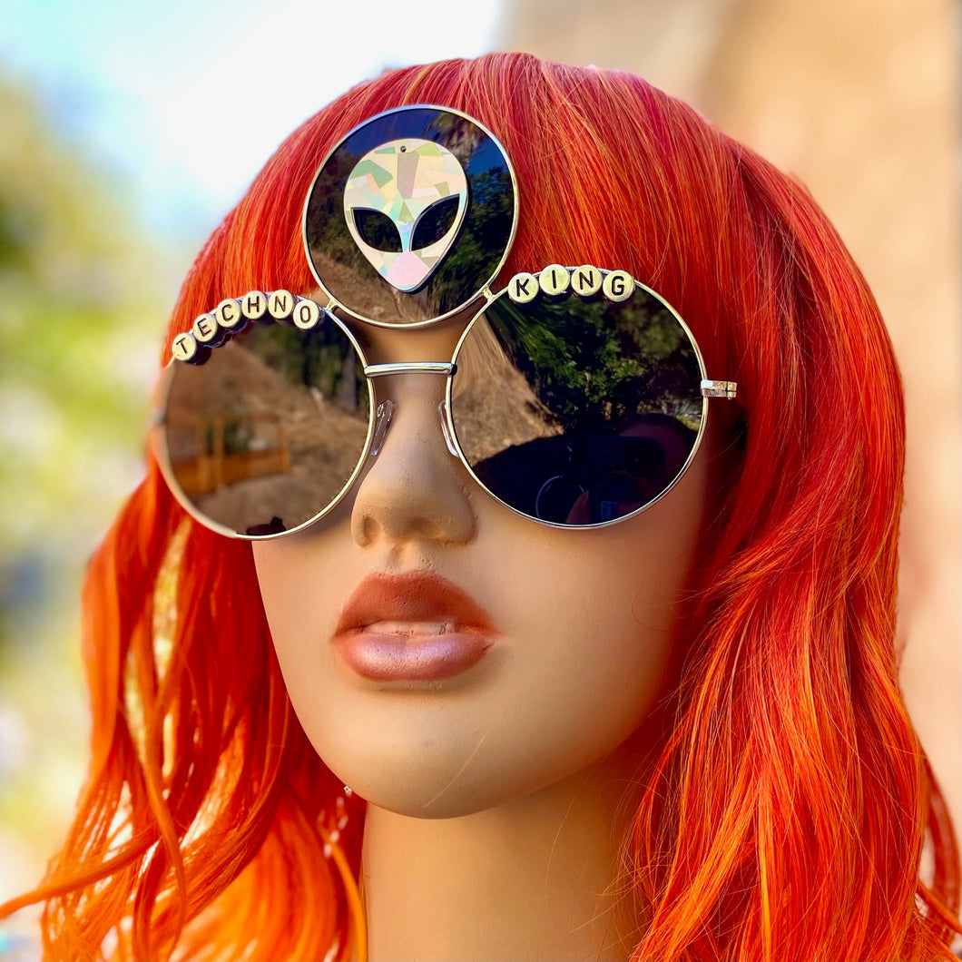 Alien Techno Sunglasses