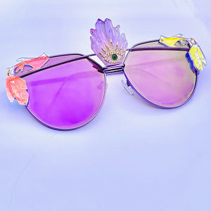 Crystal Cluster Sunglasses