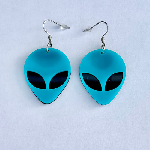 Blue Alien Costume