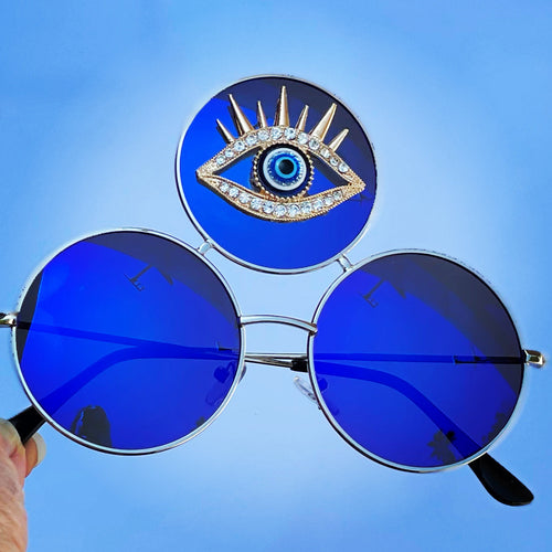 Blue Third Eye