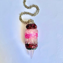 Bullet Stash Necklace With Telescopic Spoon