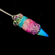 Bullet Stash Necklace With Telescopic Spoon