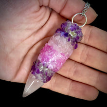 Bullet Stash Necklace With Telescopic Spoon