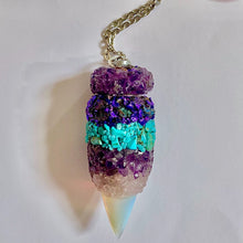 Bullet Stash Necklace With Telescopic Spoon