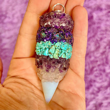 Bullet Stash Necklace With Telescopic Spoon