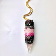 Bullet Stash Necklace With Telescopic Spoon