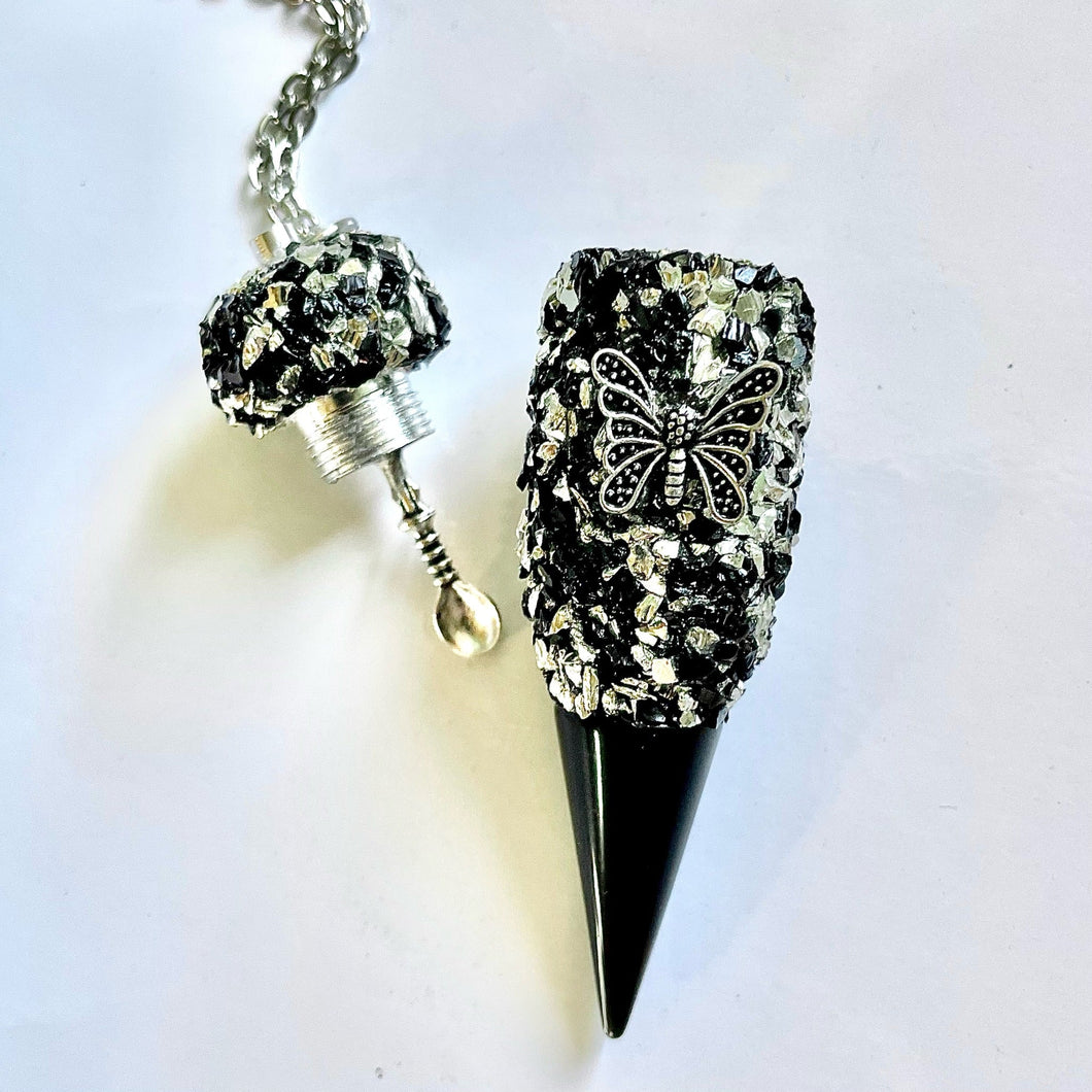Butterfly Pendant Silver