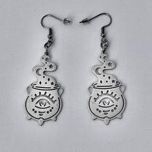 Cauldron Earrings
