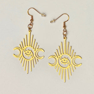 Celestial Earrings