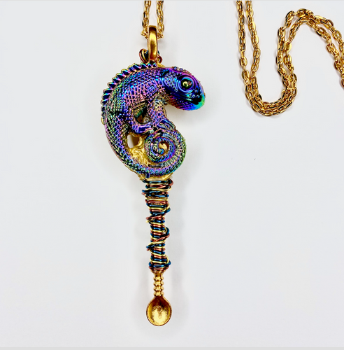 Chameleon Necklace