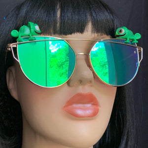 Chameleon Sunglasses-Rave Fashion Goddess