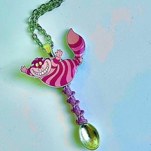 Cheshire Cat Pendant