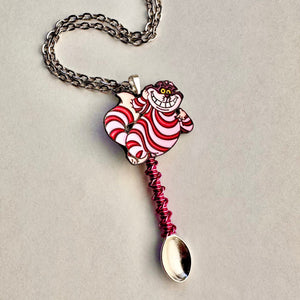 Cheshire Cat Pendant