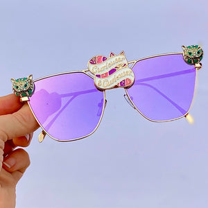 Cheshire Cat Sunglasses