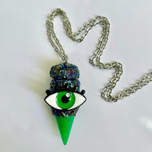 Container Necklace with Spoon