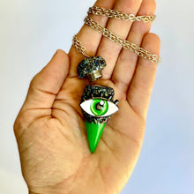 Container Necklace with Spoon
