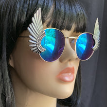 Cool Wings Sunglasses-Rave Fashion Goddess