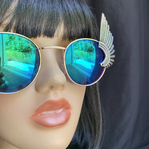 Cool Wings Sunglasses-Rave Fashion Goddess