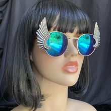 Cool Wings Sunglasses-Rave Fashion Goddess