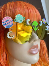 Space Sunglasses-Rave Fashion Goddess