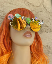 Space Sunglasses-Rave Fashion Goddess