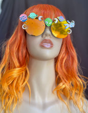 Space Sunglasses-Rave Fashion Goddess